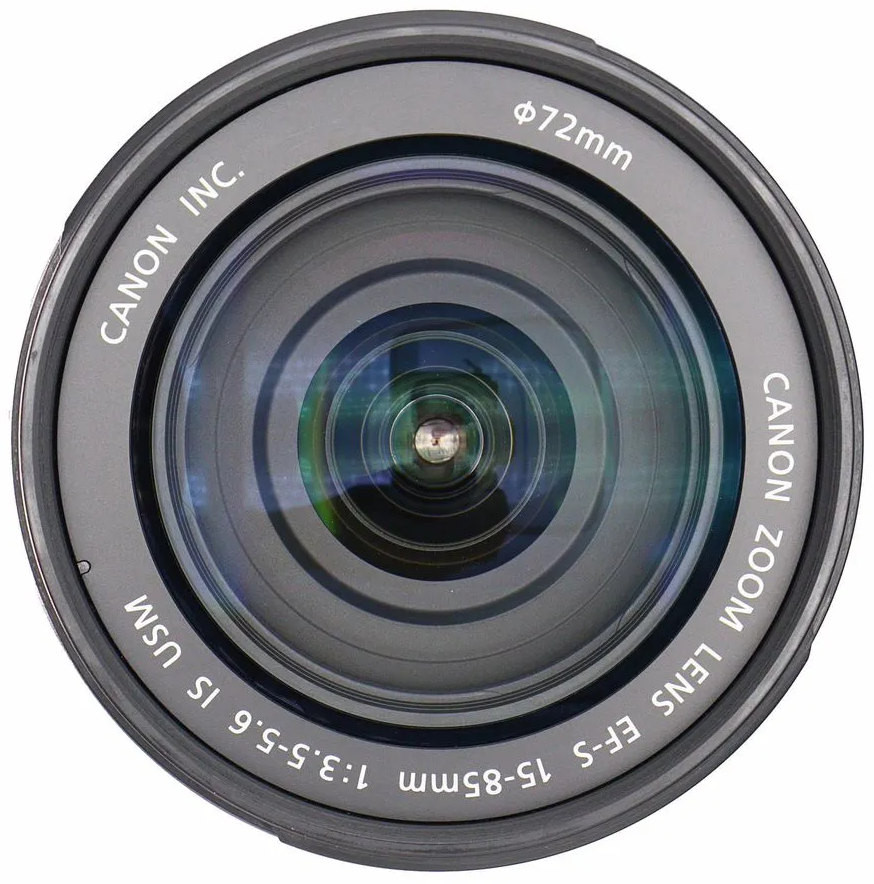 Canon EF-S 15-85mm f/3.5-5.6 IS USM (состояние 5-)