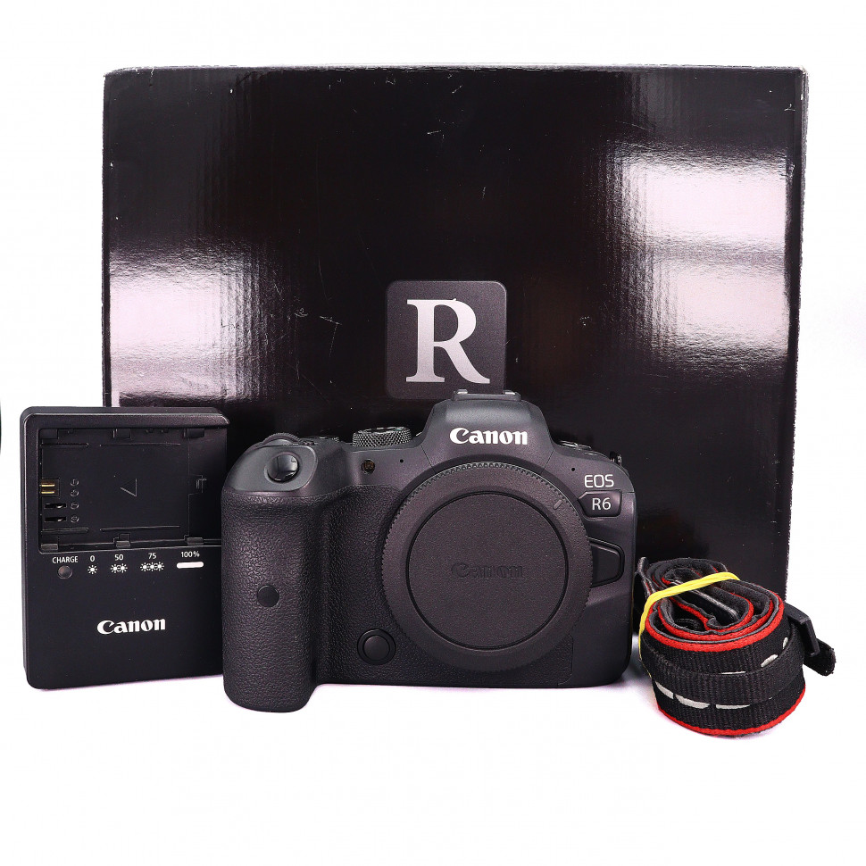Canon EOS R6 body (408000 кадров)