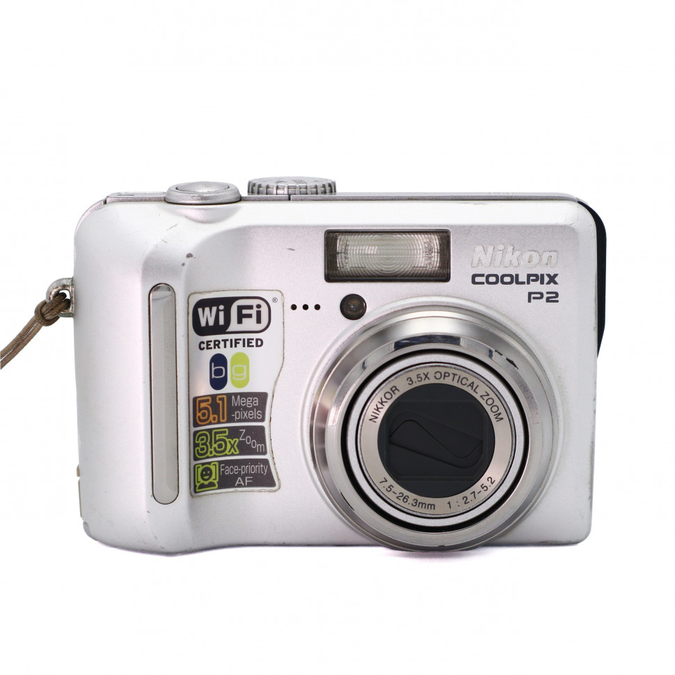 Nikon Coolpix P2 (состояние 5)