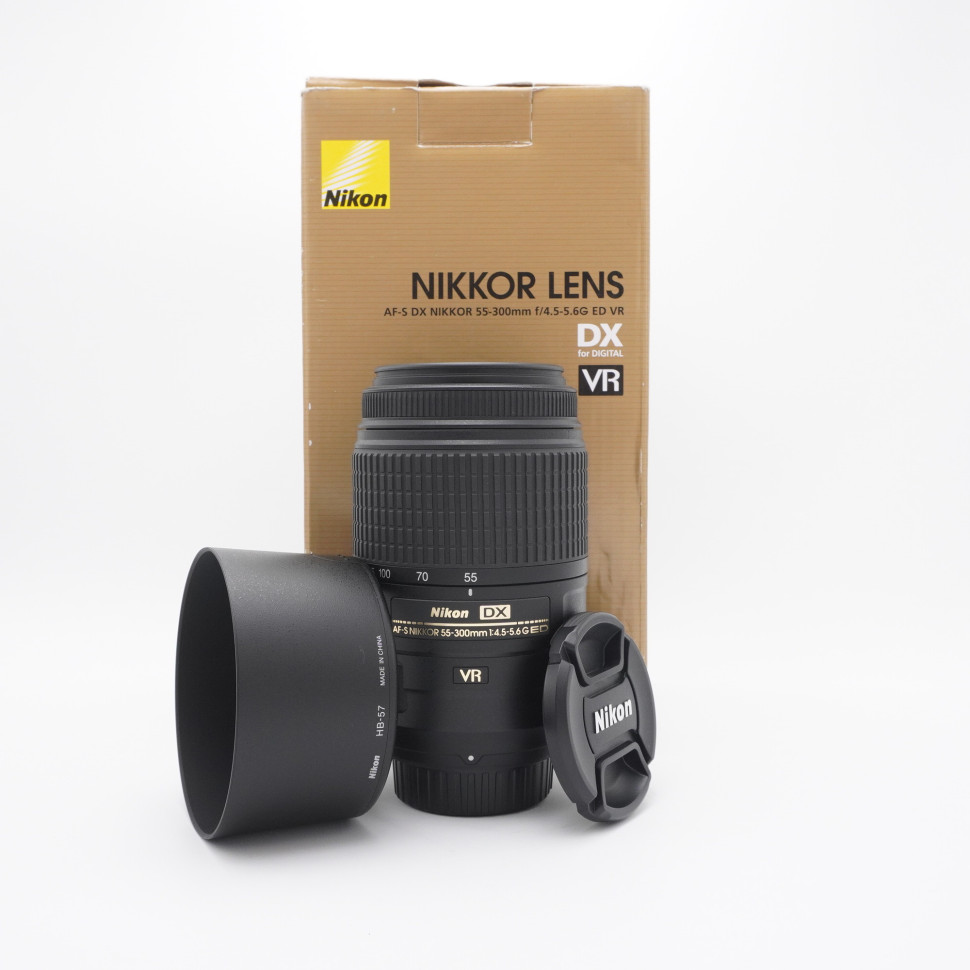Nikkor AF-S 55-300mm f/4.5-5.6 G ED VR DX (состояние 5)