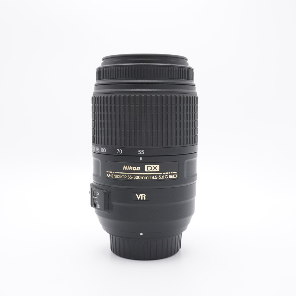 Nikkor AF-S 55-300mm f/4.5-5.6 G ED VR DX (состояние 5)