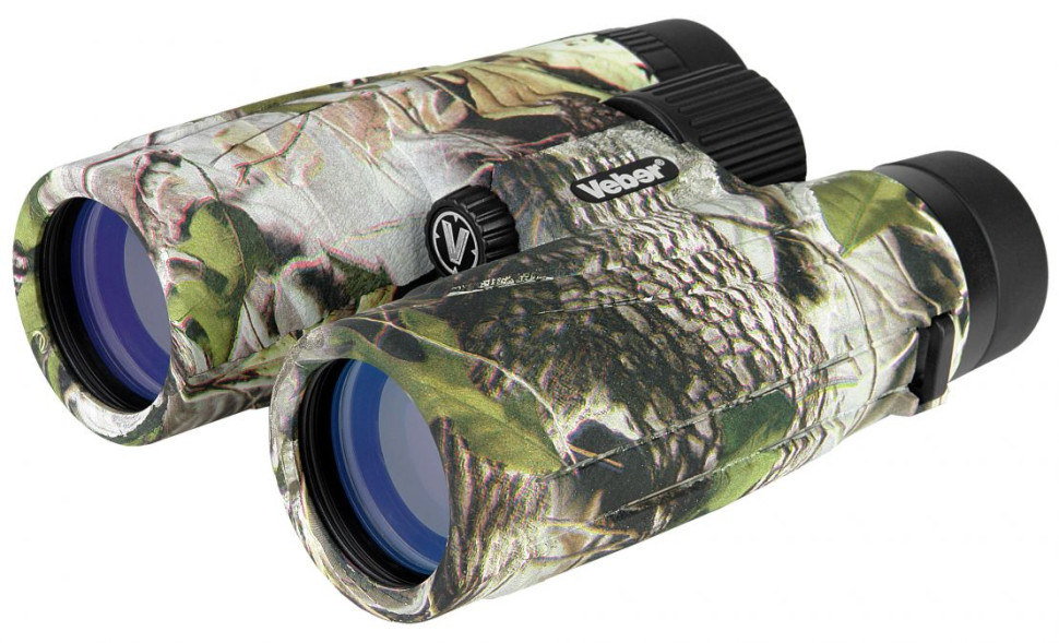 Бинокль 10*42 Veber Fisher