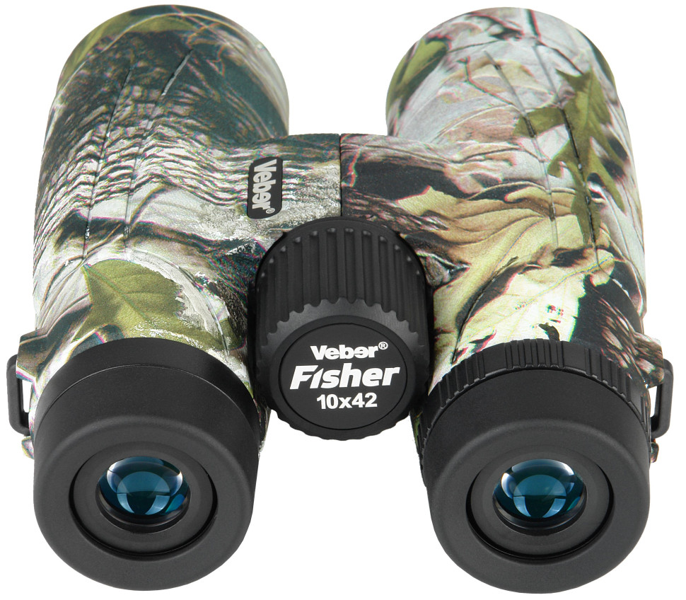 Бинокль 10*42 Veber Fisher