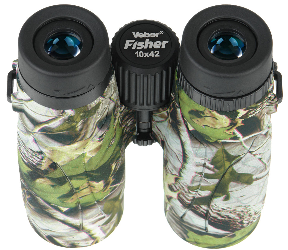Бинокль 10*42 Veber Fisher