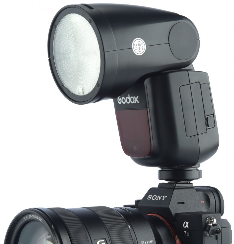 Вспышка Godox V1-S для Sony