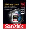 Карта памяти SDXC 128GB Sandisk Extreme Pro UHS-II V90 U3 300 Mb/s