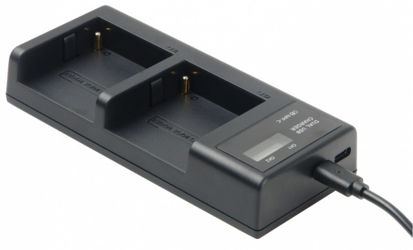 Зарядное устройство GreenBean DualCharger NPF-C