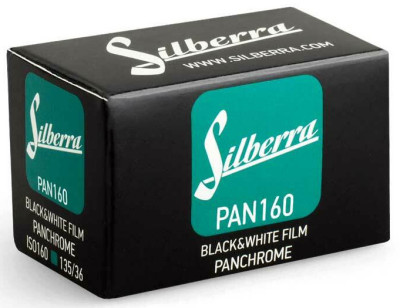 Фотопленка Silberra PAN 160, 36 кадров
