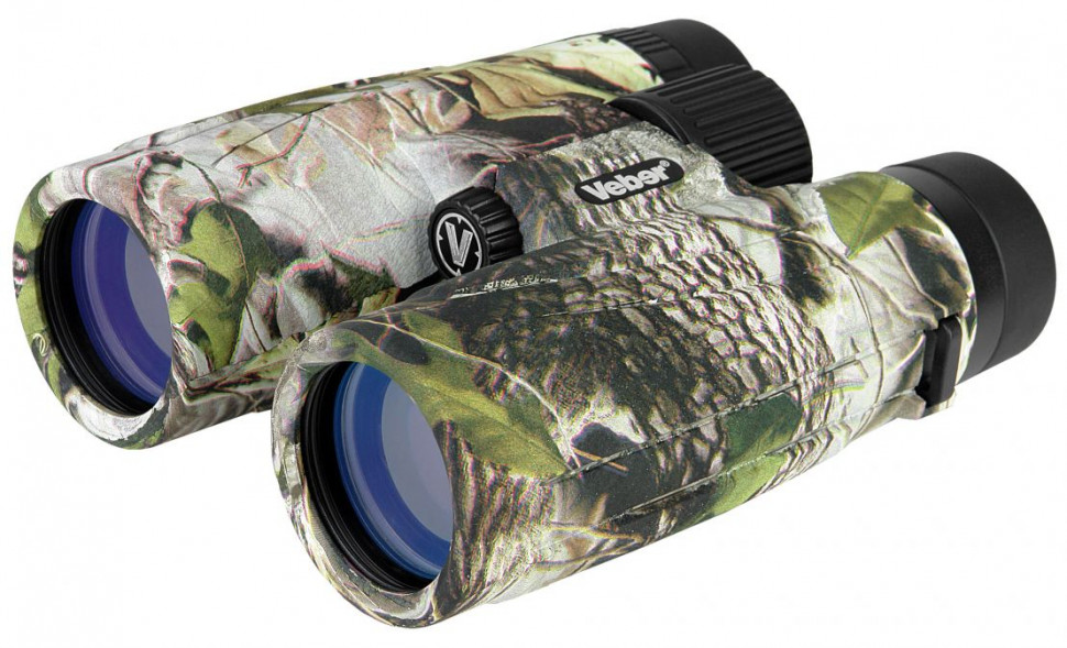 Бинокль 10*42 Veber Fisher