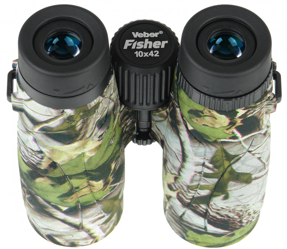 Бинокль 10*42 Veber Fisher