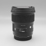 Sigma AF 24mm F1.4 DG HSM Art Canon EF (Like new)