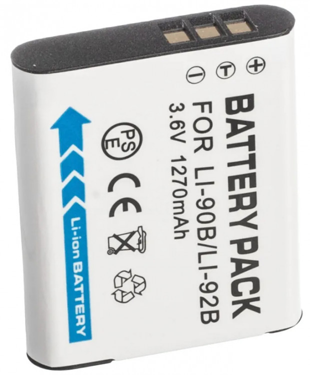 Аккумулятор Battery Pack LI-92B для Olympus TG-7