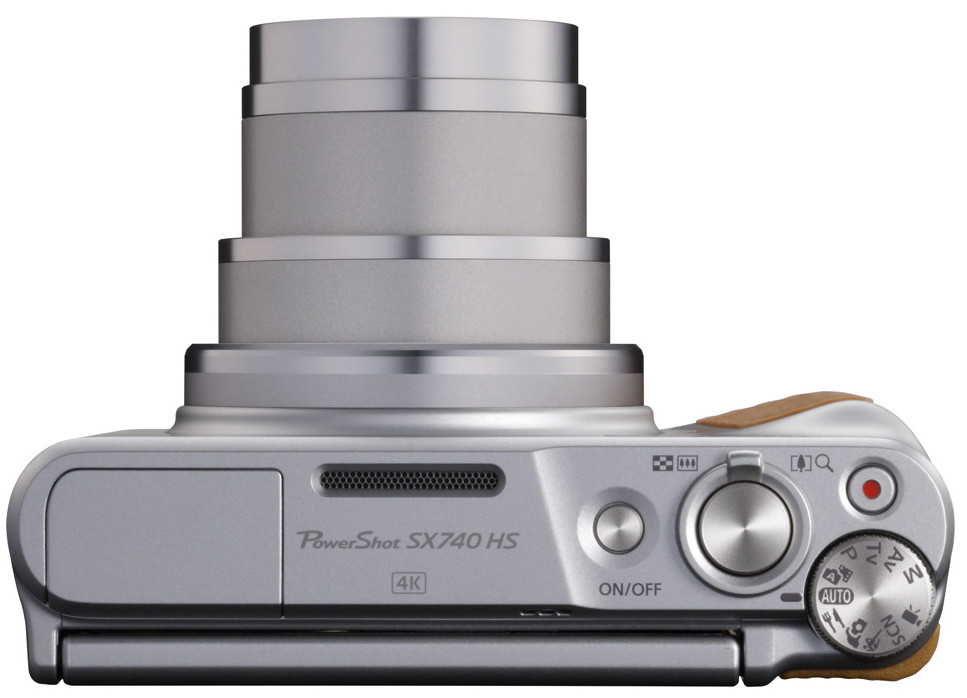 Canon PowerShot SX740 HS Silver