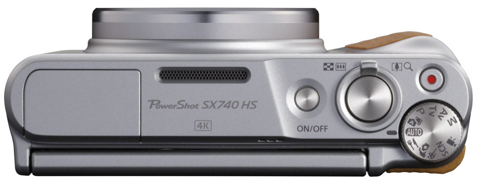 Canon PowerShot SX740 HS Silver