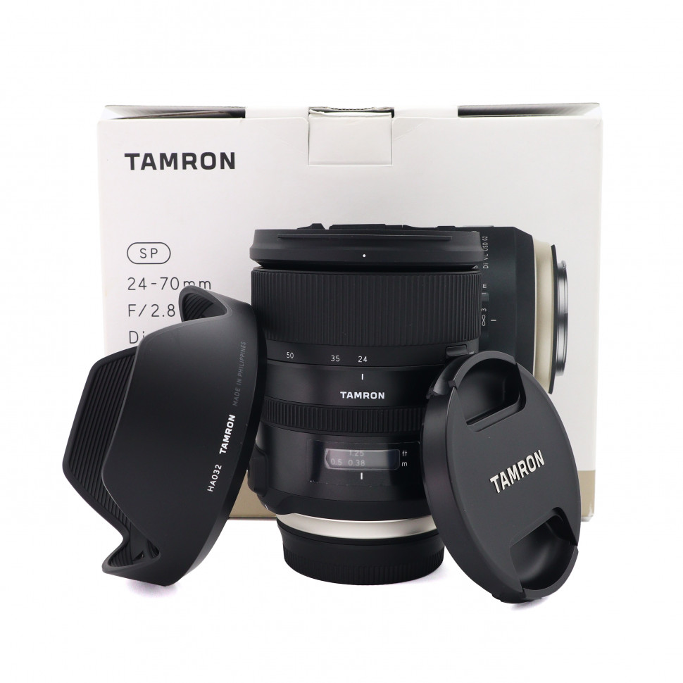 Tamron SP 24-70mm f/2.8 Di VC USD G2 Canon (состояние 5)