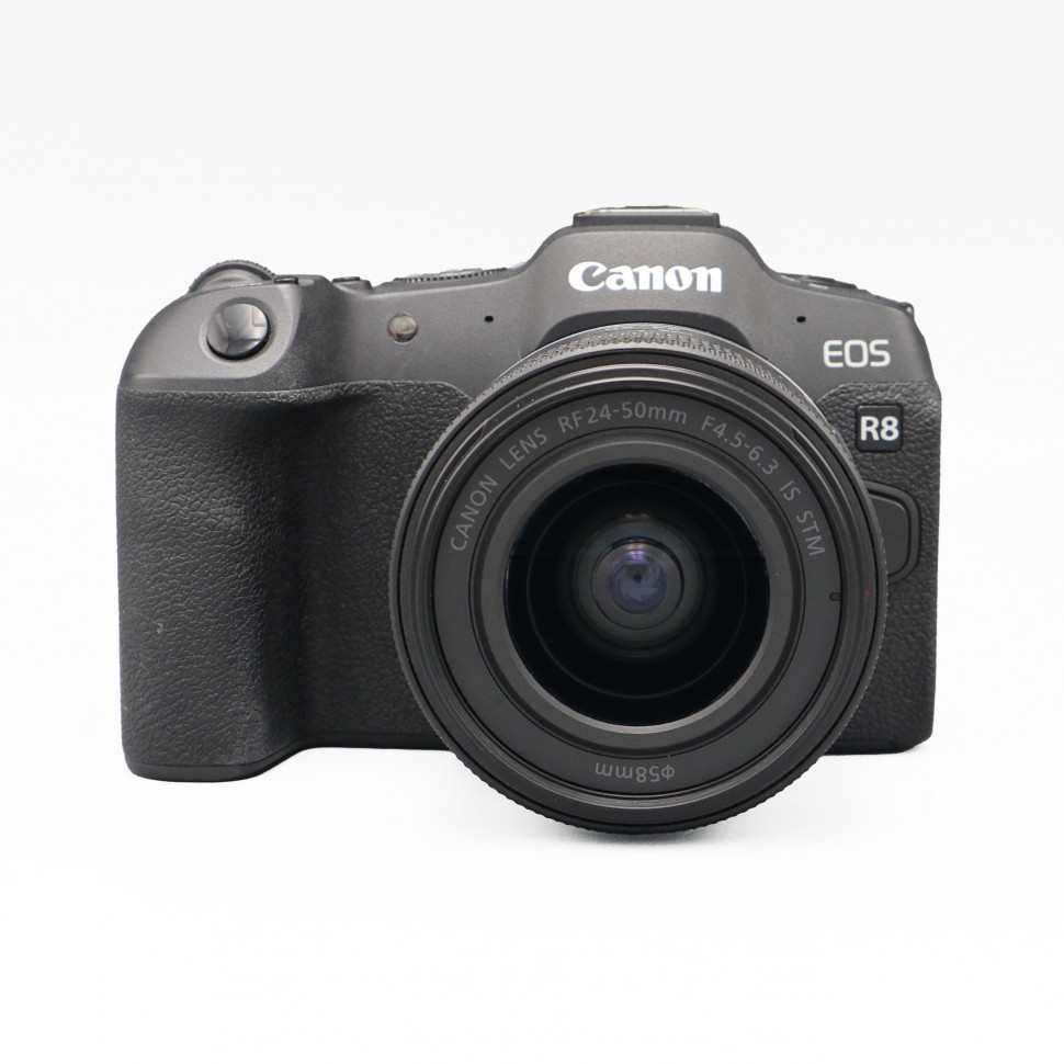 Canon R8 +24-50 (14000 Кадров)