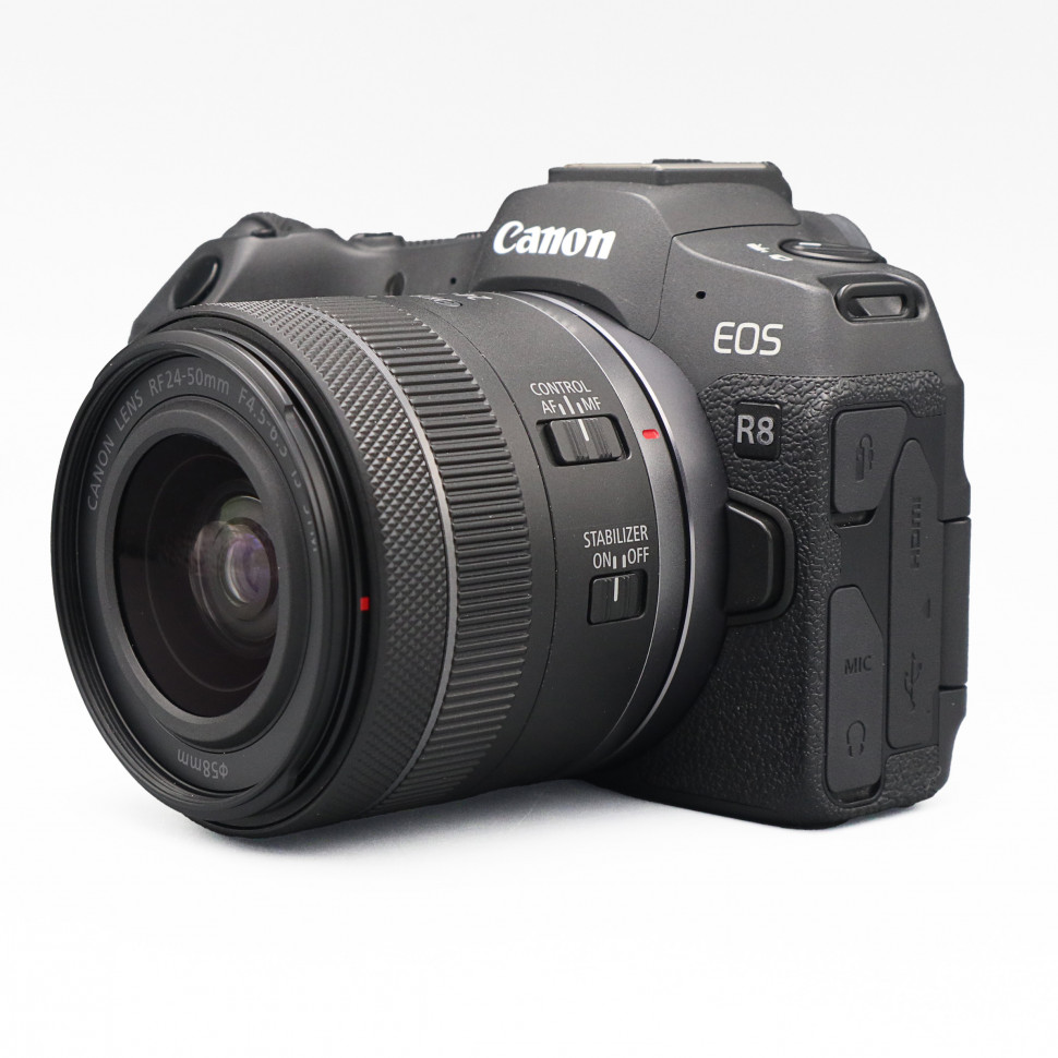 Canon R8 +24-50 (14000 Кадров)