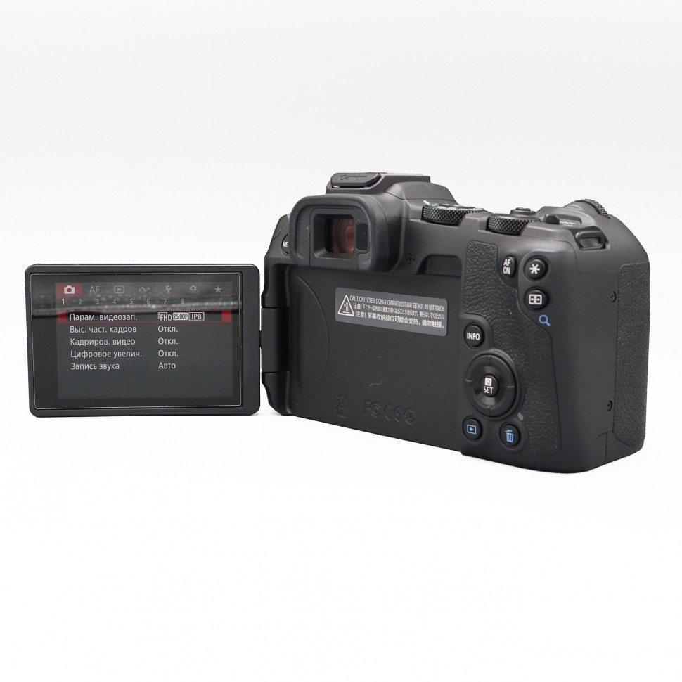 Canon R8 +24-50 (14000 Кадров)