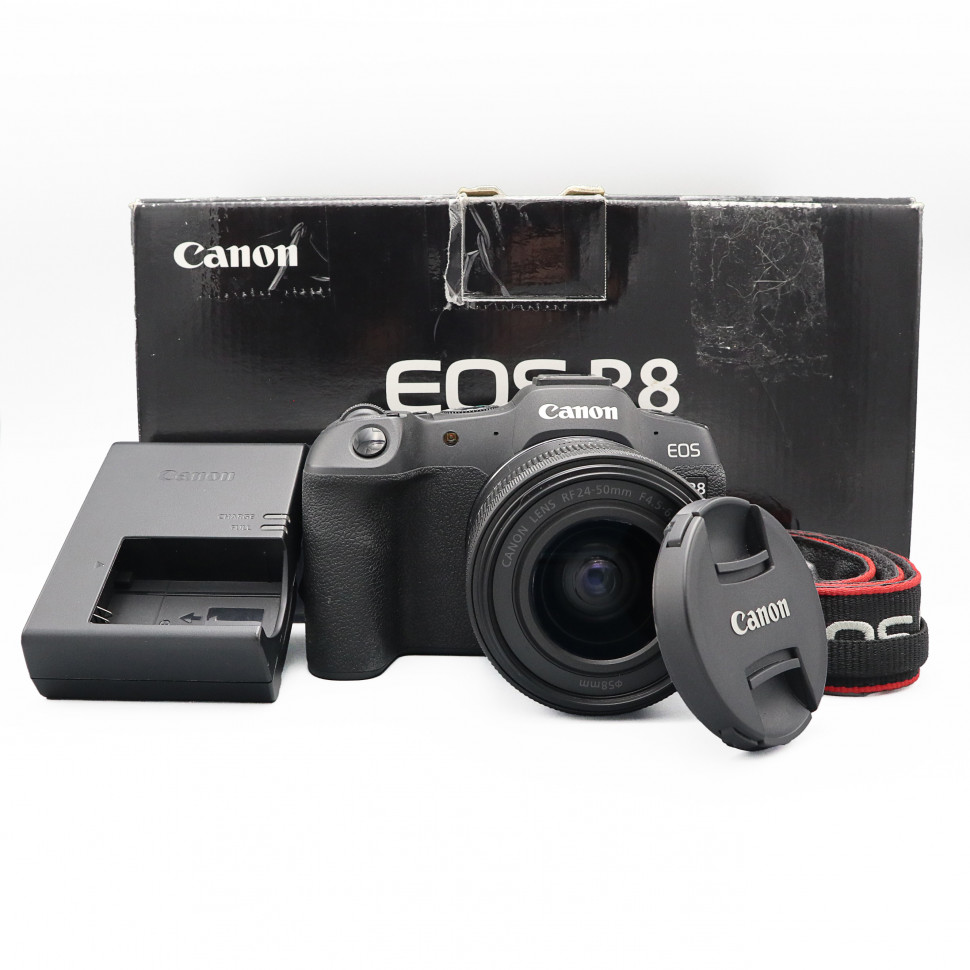 Canon R8 +24-50 (14000 Кадров)