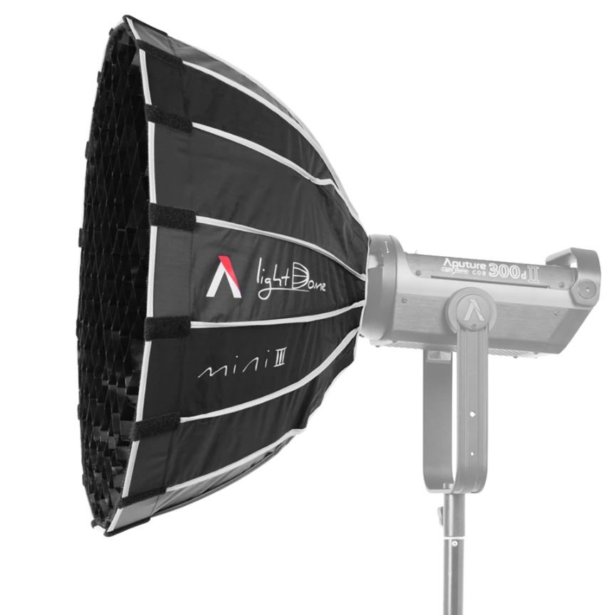 Софтбокс Aputure Light Dome Mini III с сотами (витринный экземпляр)