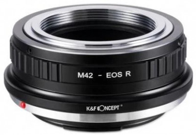 K&amp;F Concept M42 - EOS R (состояние 5)