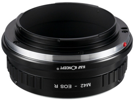 K&F Concept M42 - EOS R (состояние 5)