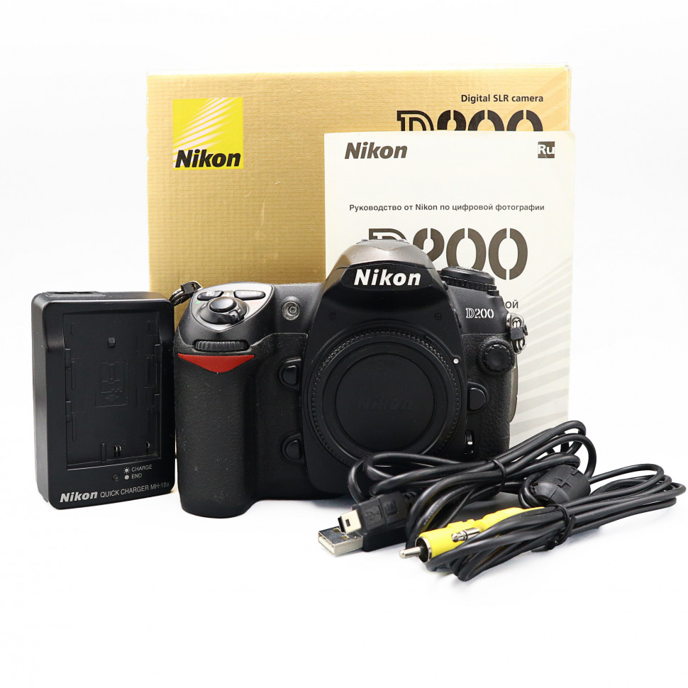 Nikon D200 (53.000 кадров)
