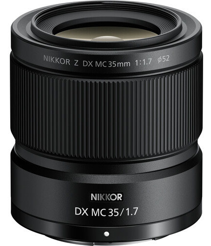 Объектив Nikkor Z DX MC 35mm f/1.7