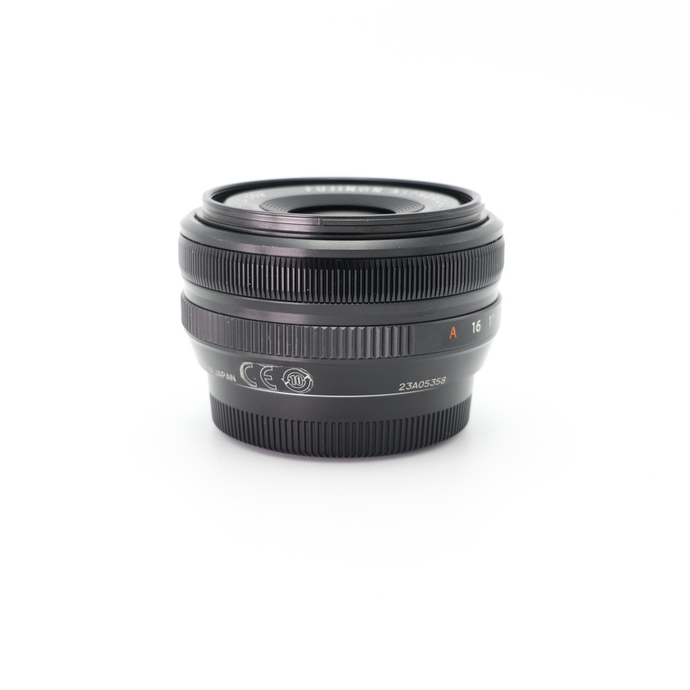 Fujifilm XF 18mm f/2 R (состояние 5-)