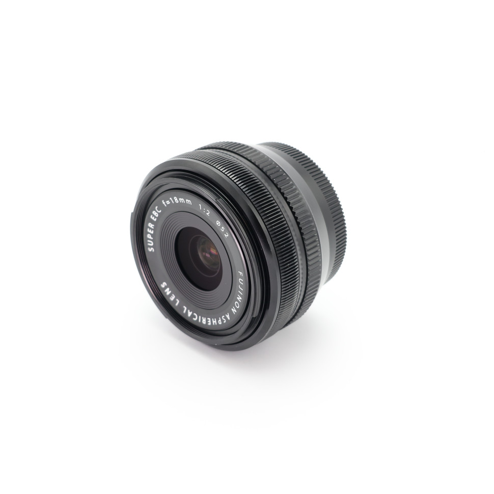 Fujifilm XF 18mm f/2 R (состояние 5-)
