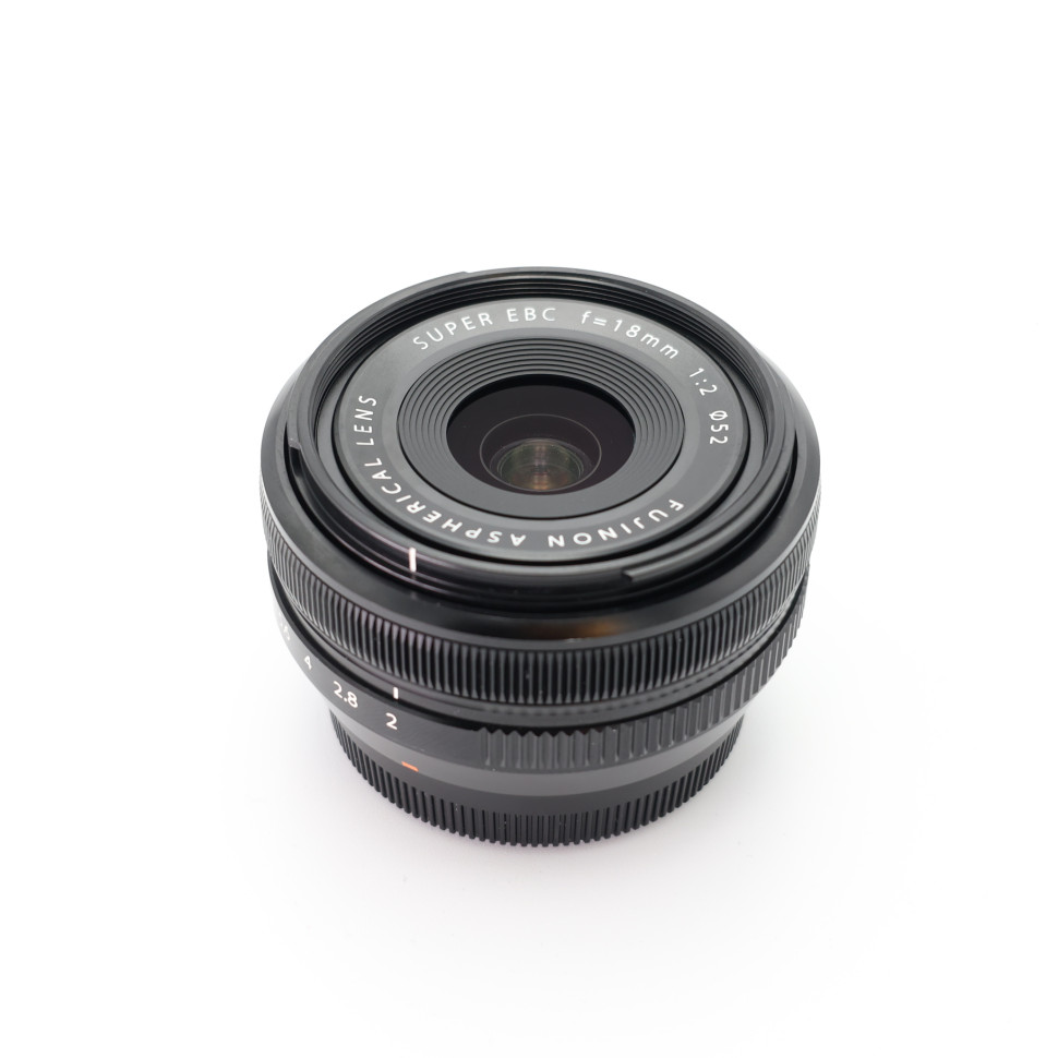 Fujifilm XF 18mm f/2 R (состояние 5-)