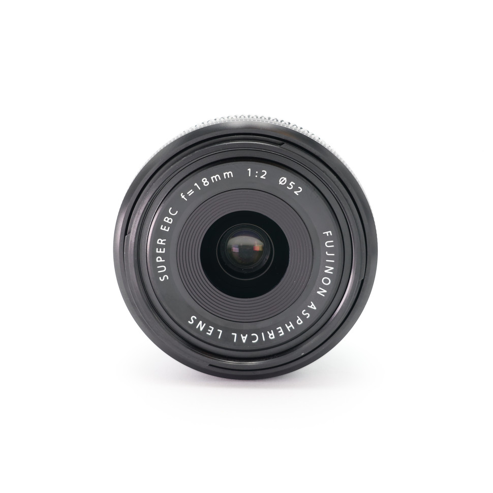 Fujifilm XF 18mm f/2 R (состояние 5-)