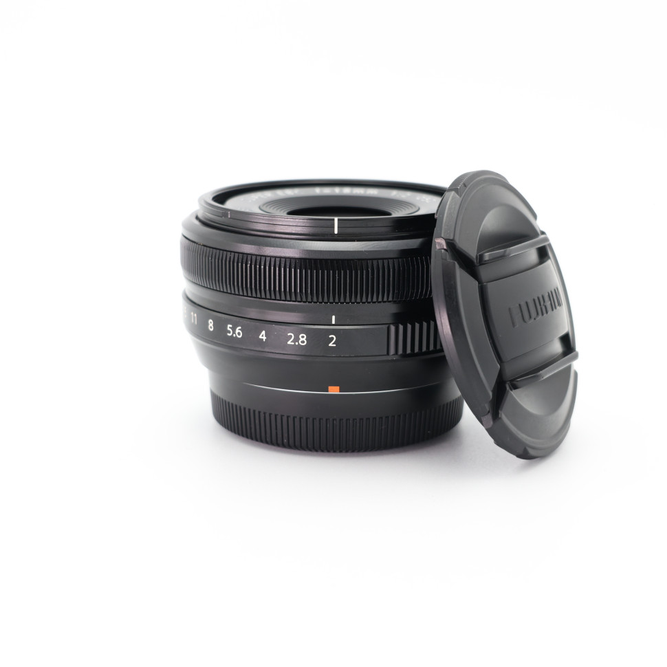 Fujifilm XF 18mm f/2 R (состояние 5-)