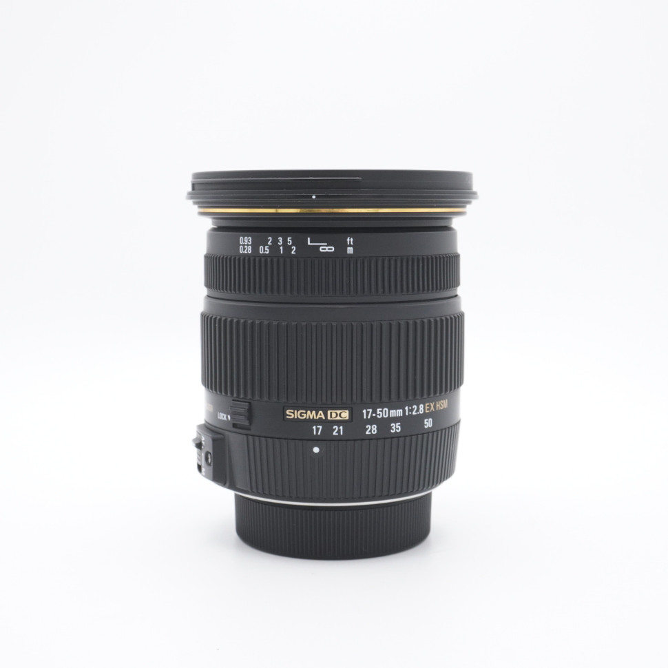 Sigma 17-50mm f/2.8 EX DC OS HSM Nikon F (состояние 4)