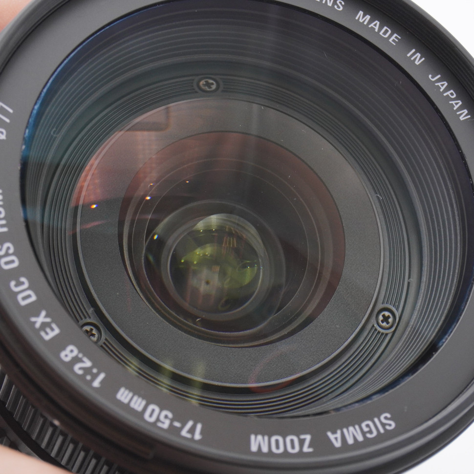 Sigma 17-50mm f/2.8 EX DC OS HSM Nikon F (состояние 4)