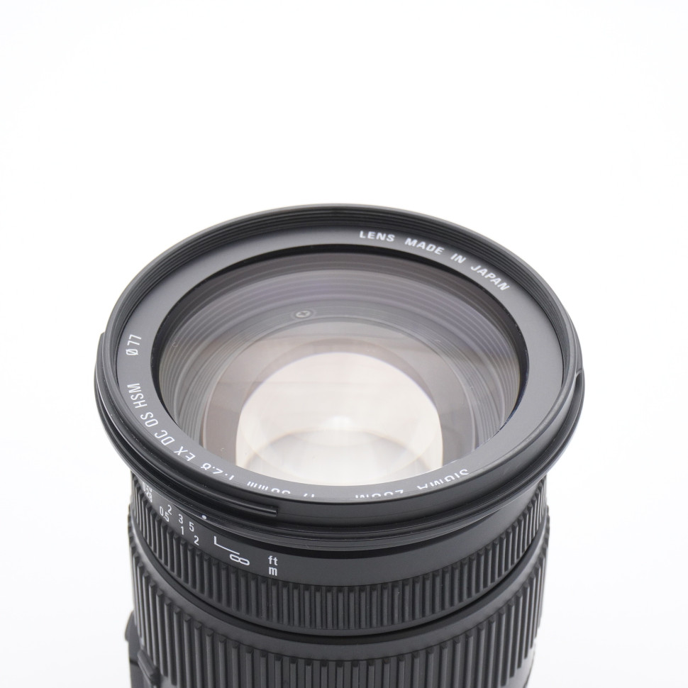 Sigma 17-50mm f/2.8 EX DC OS HSM Nikon F (состояние 4)