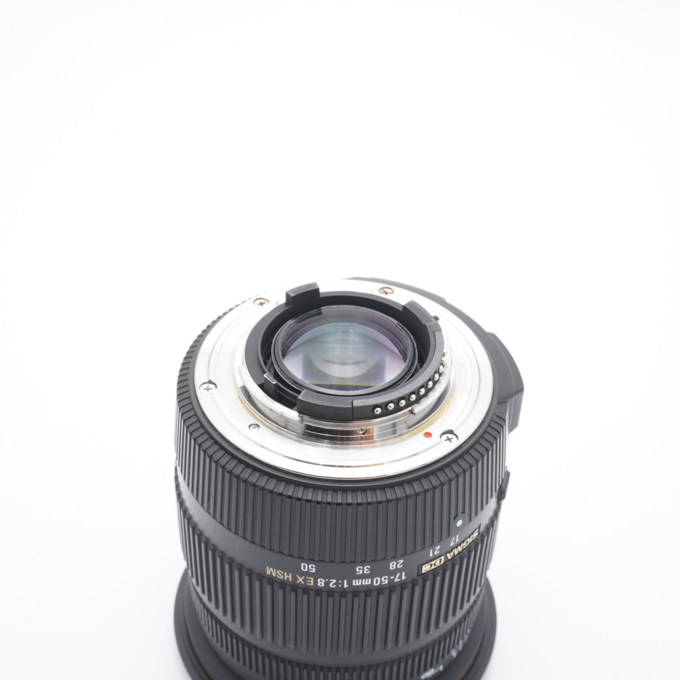 Sigma 17-50mm f/2.8 EX DC OS HSM Nikon F (состояние 4)