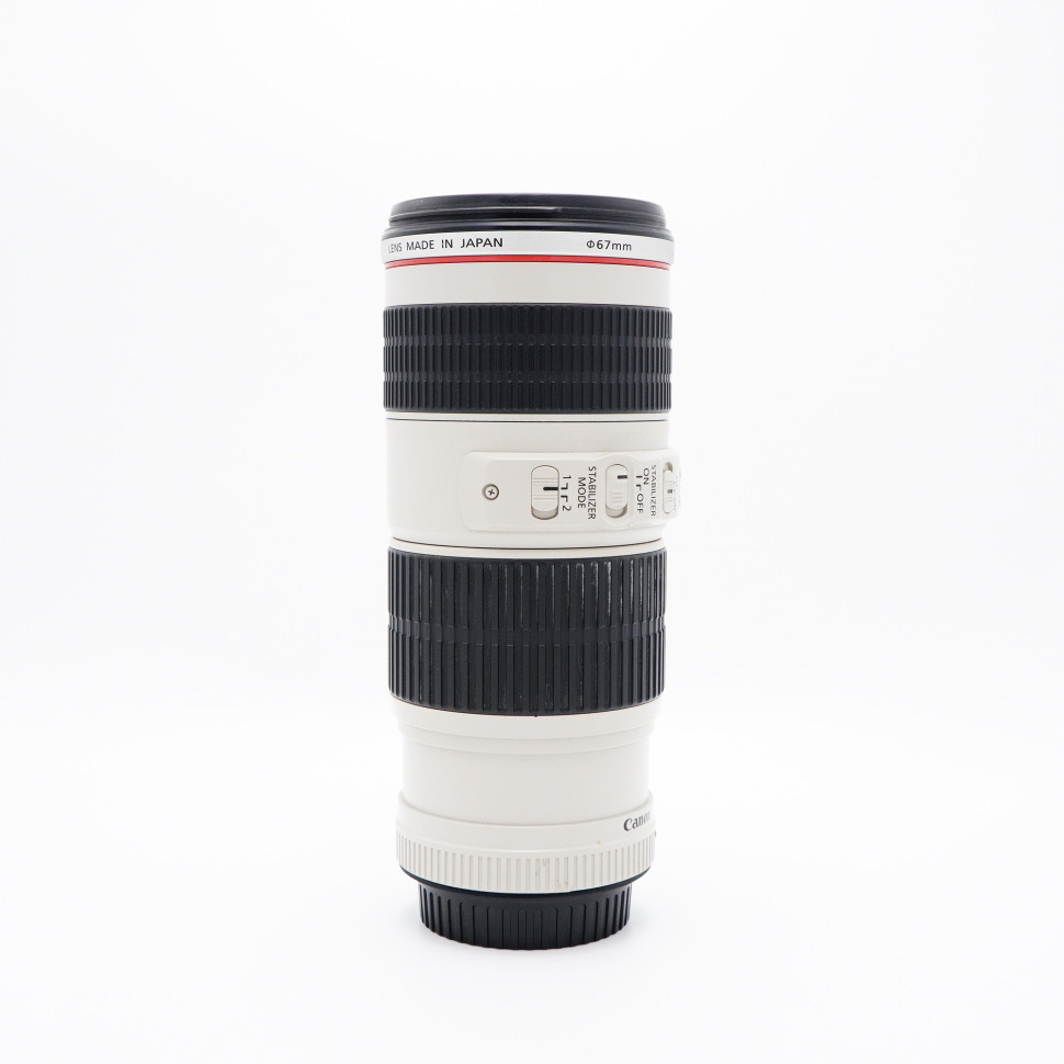 Canon EF 70-200mm f/4 L IS USM (состояние 4)