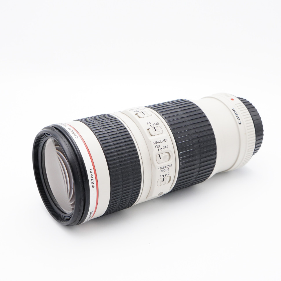 Canon EF 70-200mm f/4 L IS USM (состояние 4)