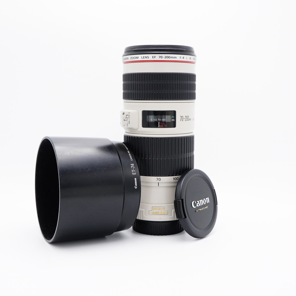 Canon EF 70-200mm f/4 L IS USM (состояние 4)