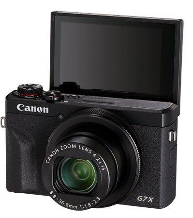Canon PowerShot G7X Mark III Black