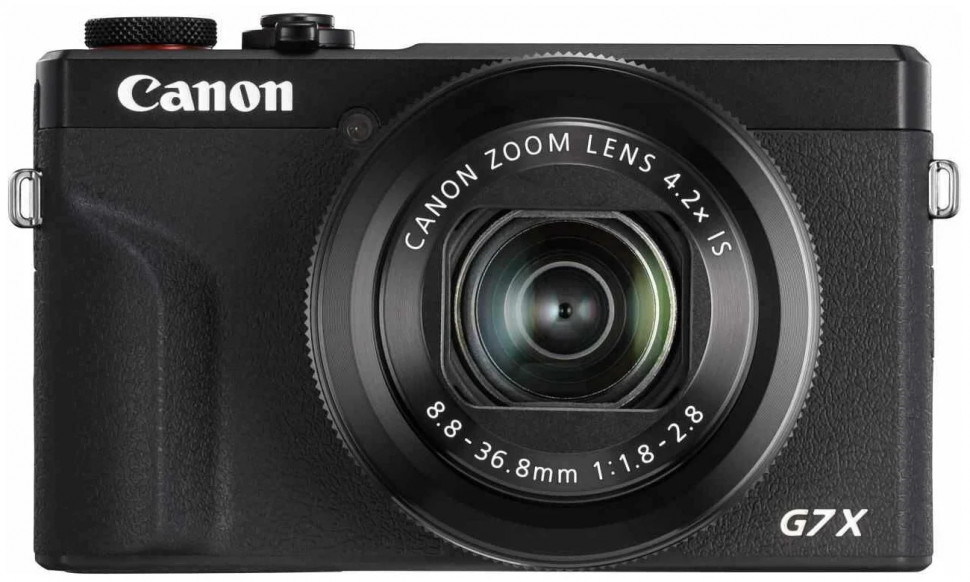 Canon PowerShot G7X Mark III Black