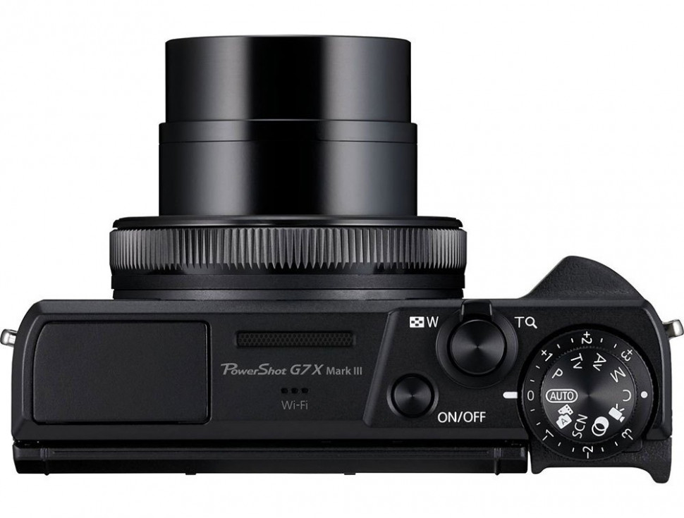 Canon PowerShot G7X Mark III Black