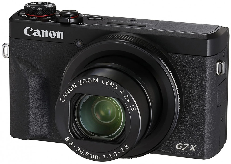 Canon PowerShot G7X Mark III Black