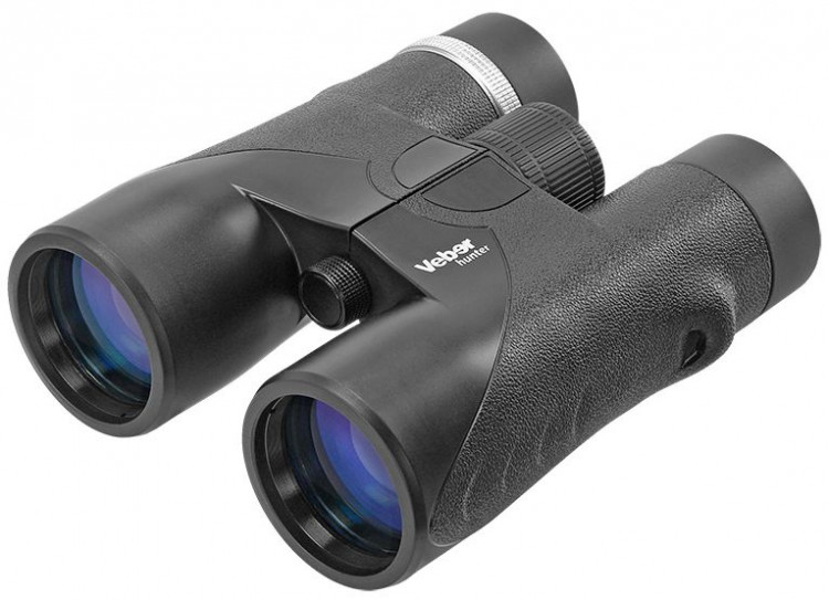 Бинокль 8*42 Veber Hunter (черный)