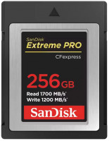 Карта памяти SanDisk CFexpress Type B 256GB Extreme Pro, чтение 1700, запись 1200 МБ/с