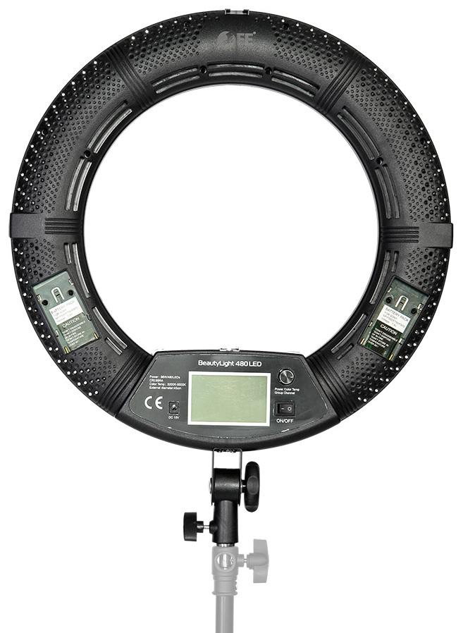 Осветитель кольцевой Falcon Eyes BeautyLight 480 LED