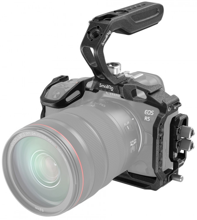 Клетка SmallRig 3234B "Black Mamba" для Canon R5/R5C/R6
