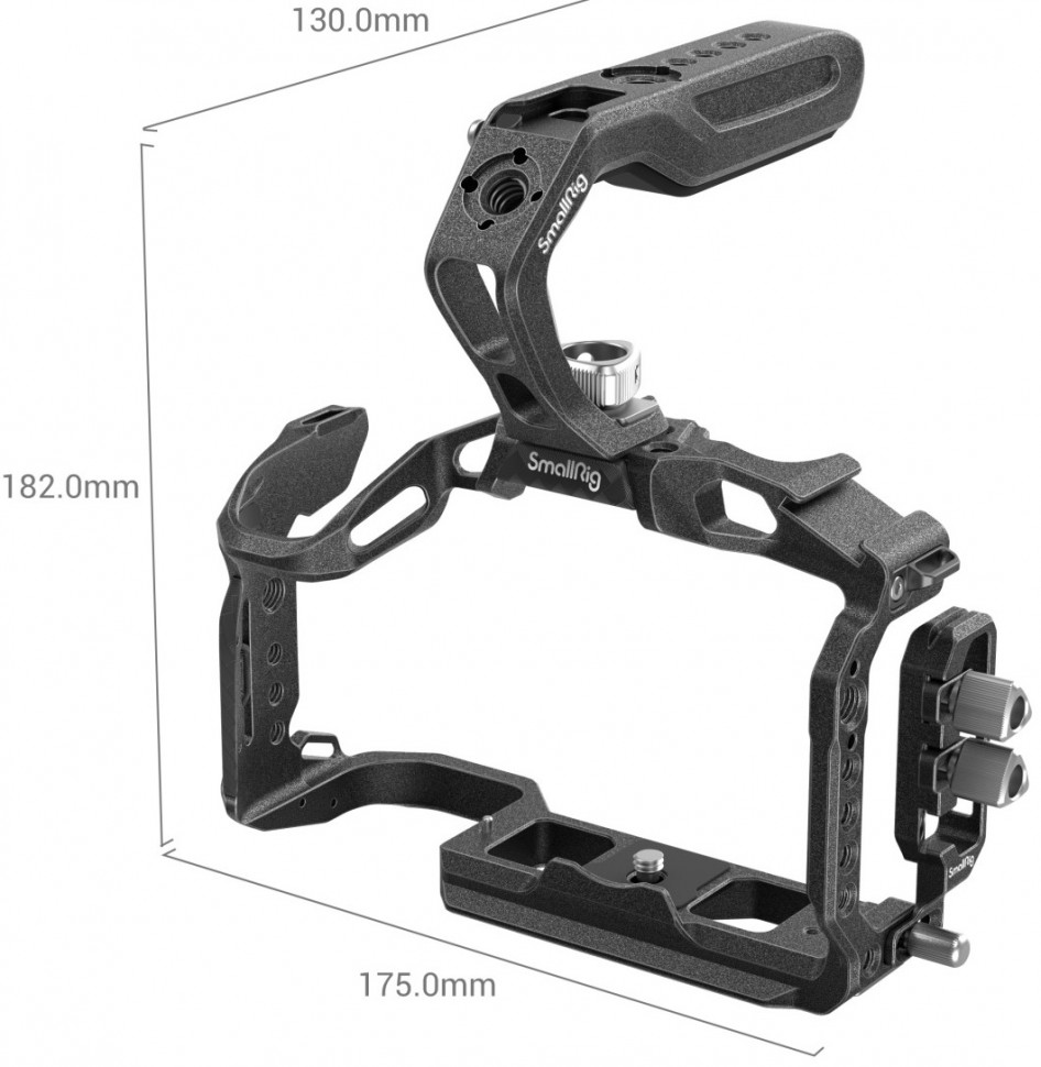 Клетка SmallRig 3234B "Black Mamba" для Canon R5/R5C/R6