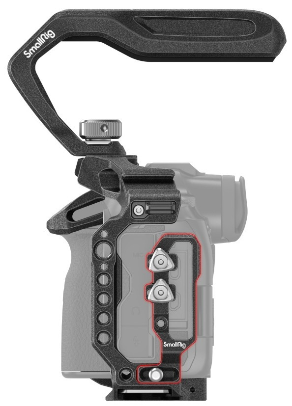 Клетка SmallRig 3234B "Black Mamba" для Canon R5/R5C/R6